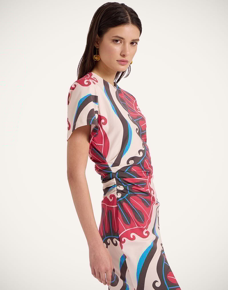 La DoubleJ Lela Dress La DoubleJ Lela Dress Pacific Ivory DRE0843JER043PCF02WH04