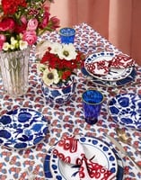 La DoubleJ Rainbow Glass Set of 2 La DoubleJ Rainbow Glass Set of 2 Blue GLA0014MUR001BLU0001