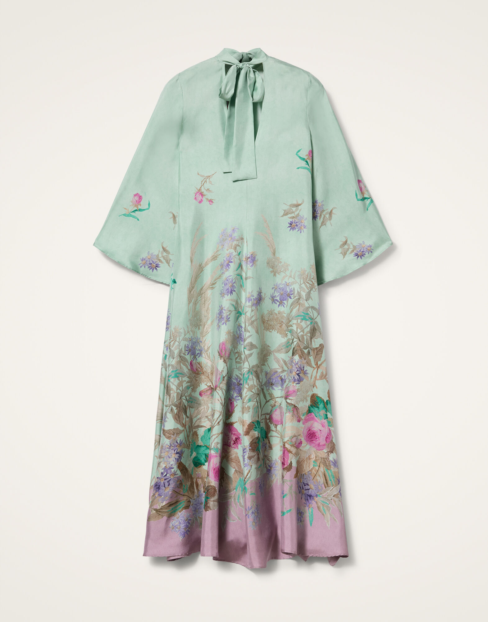 La DoubleJ Magnifico Dress Heath Plac&eacute;e Mint DRE0232SIL001HEA03GR11