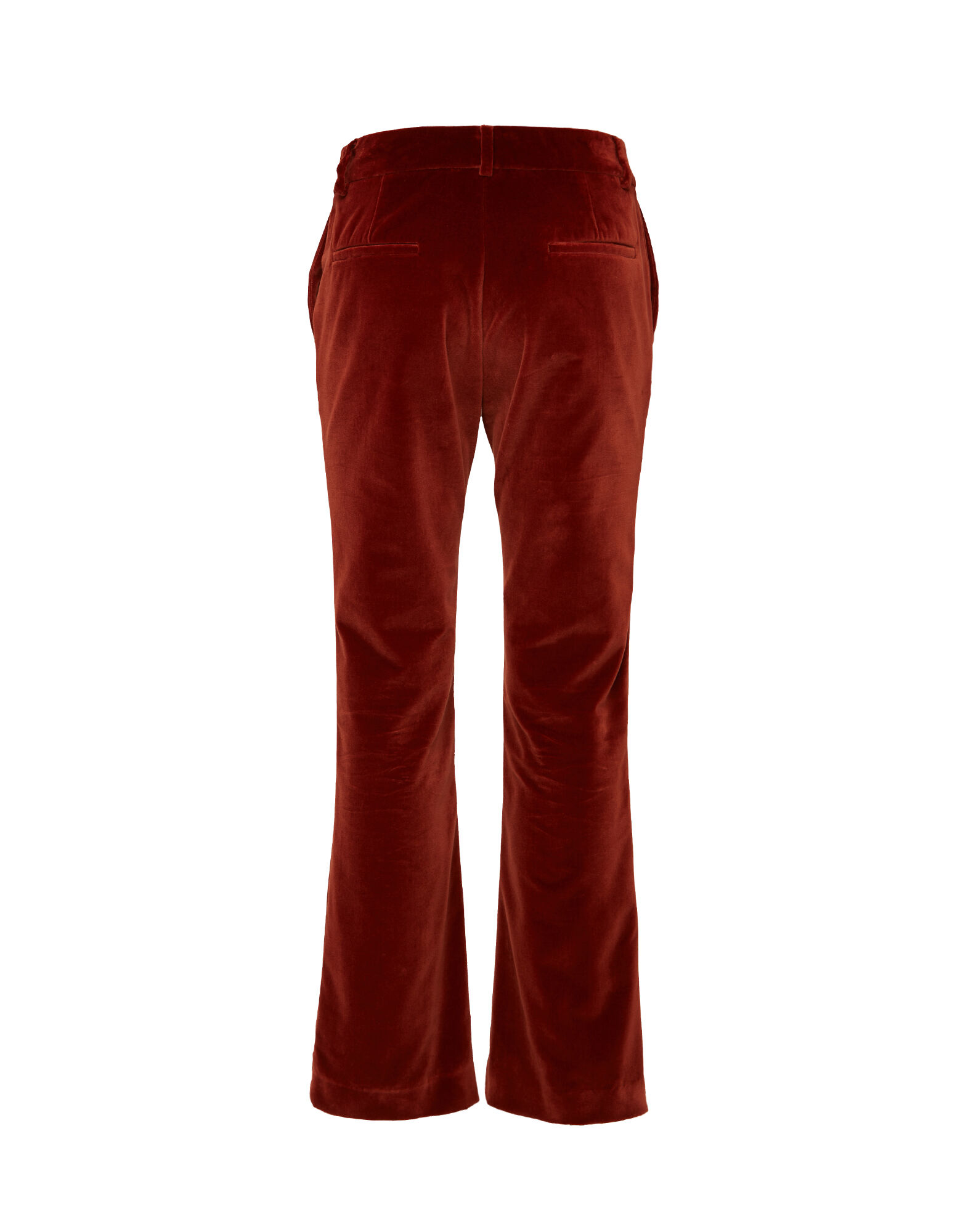 La DoubleJ 24/7 Pants Terracotta TRO0069VEL011SOLIDBR08