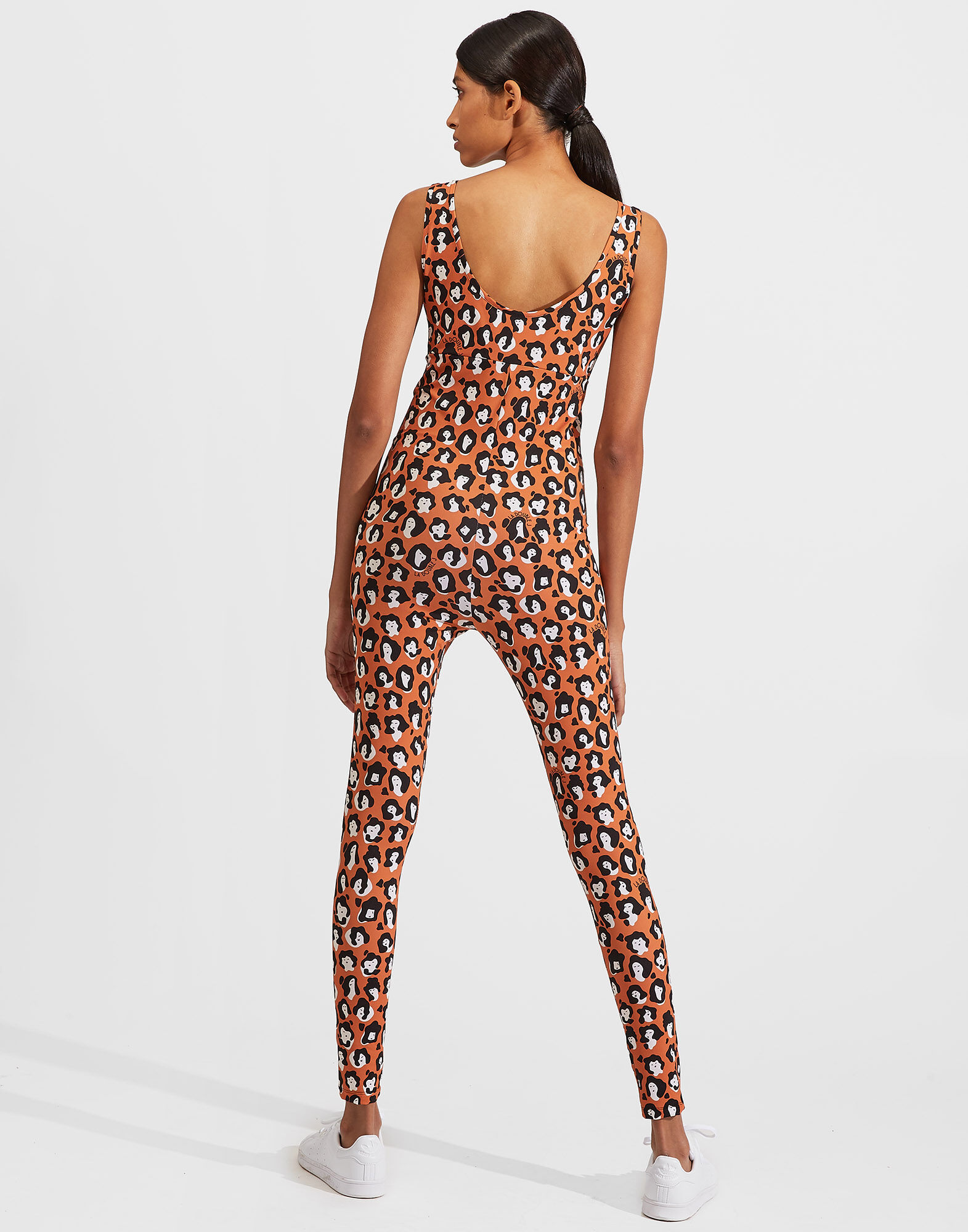 La DoubleJ Jazzercize Suit Lady Leopard DRE0317JER005LLE0001