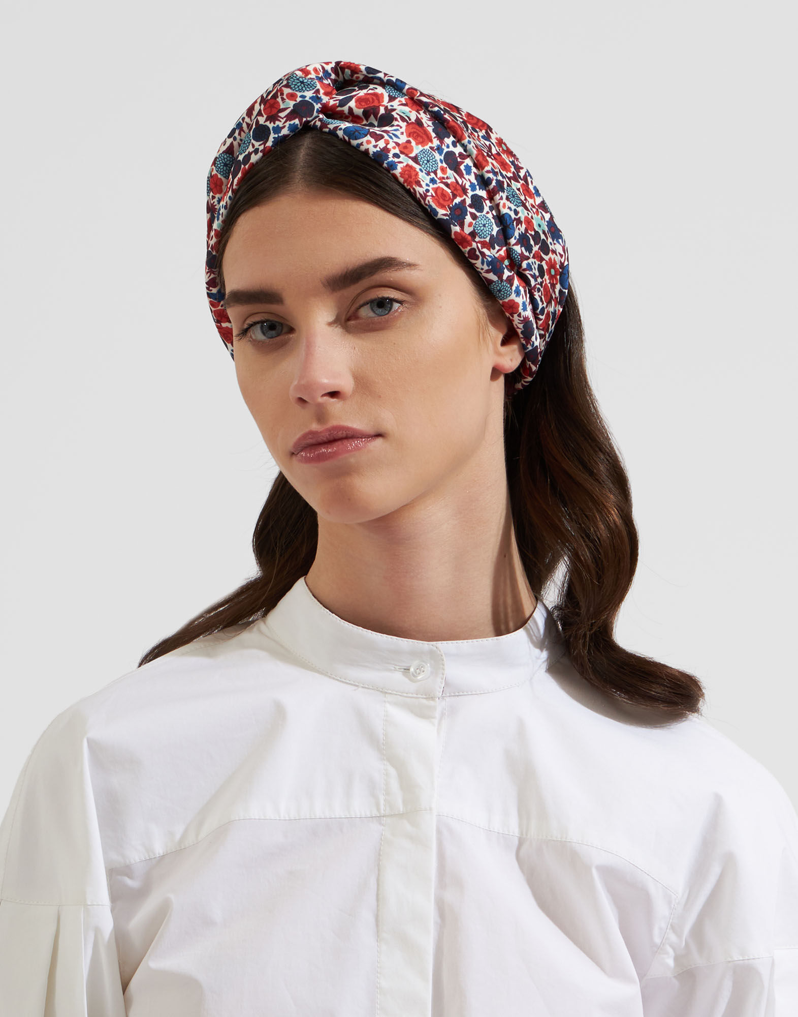 La DoubleJ Pinup Headband Zia HEB0001FOD001ZIA01BU03