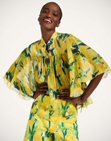 La DoubleJ Frappé Top La DoubleJ Frappé Top Zesty Yellow TOP0154CRE009ZES01YE02