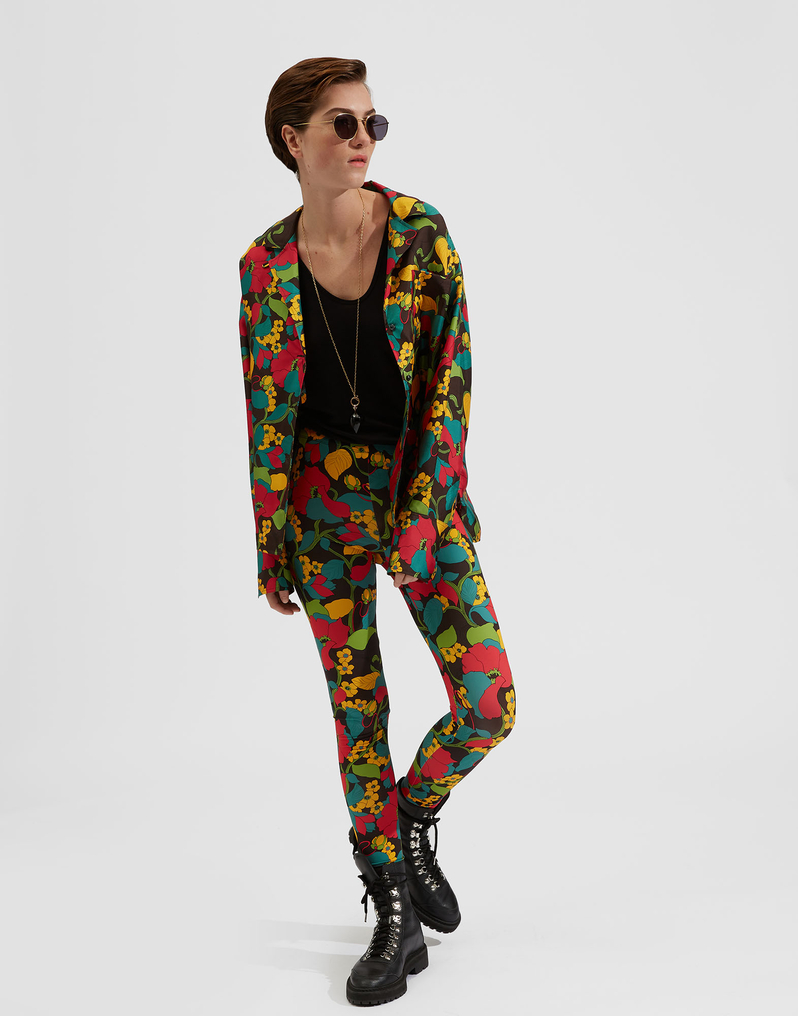 La DoubleJ Milano Shirt La DoubleJ Milano Shirt Vines SHI0066SIL001VIN0001