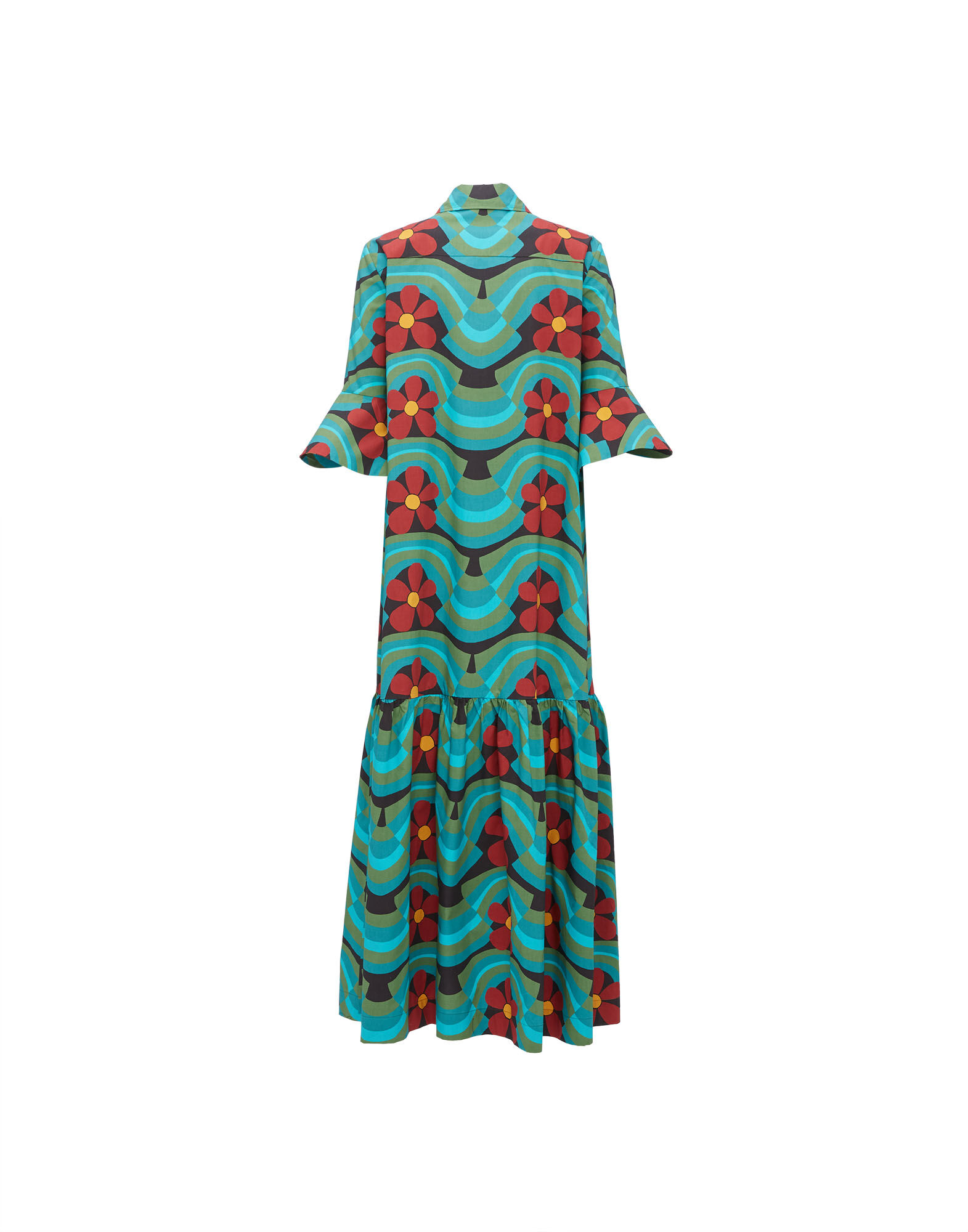 La DoubleJ Artemis Dress Ashbury DRE0176COT001ASH0001