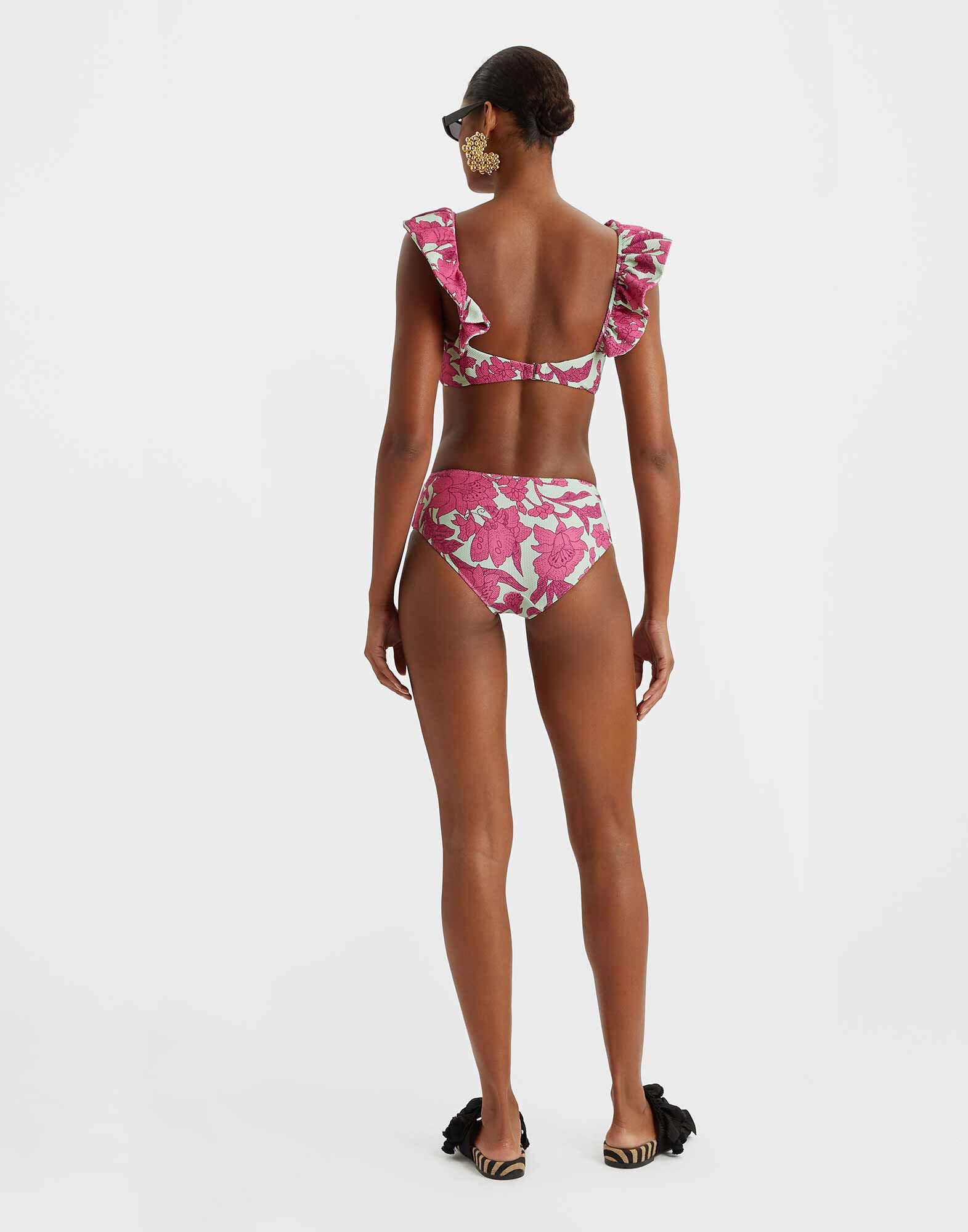 La DoubleJ Boy Brief Lilium Purple SWI0030LYC002LIL01PU01