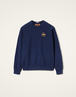 La DoubleJ The Biggie Concert Sweatshirt La DoubleJ The Biggie Concert Sweatshirt Bug Off Blue SWE0041JER060BUG01BU03