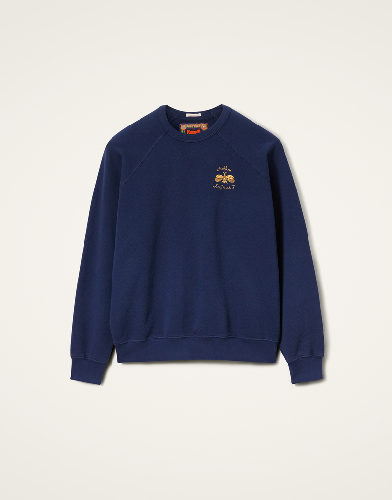 La DoubleJ The Biggie Concert Sweatshirt La DoubleJ The Biggie Concert Sweatshirt Bug Off Blue SWE0041JER060BUG01BU03