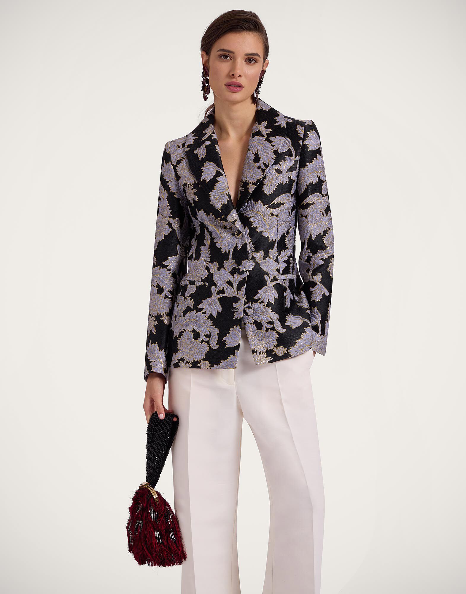 【特別送料無料！】 24/7 DoubleJ La | Women for Black Lark in Jacket ジャケット・アウター