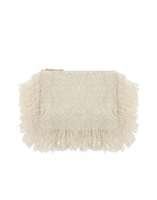 La DoubleJ Hand Pochette La DoubleJ Hand Pochette Plaza Cream BAG0059JCQ080PLA03WH03