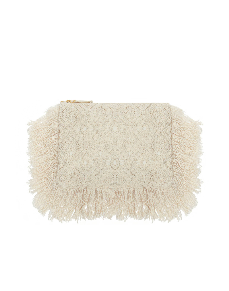 La DoubleJ Hand Pochette La DoubleJ Hand Pochette Plaza Cream BAG0059JCQ080PLA03WH03