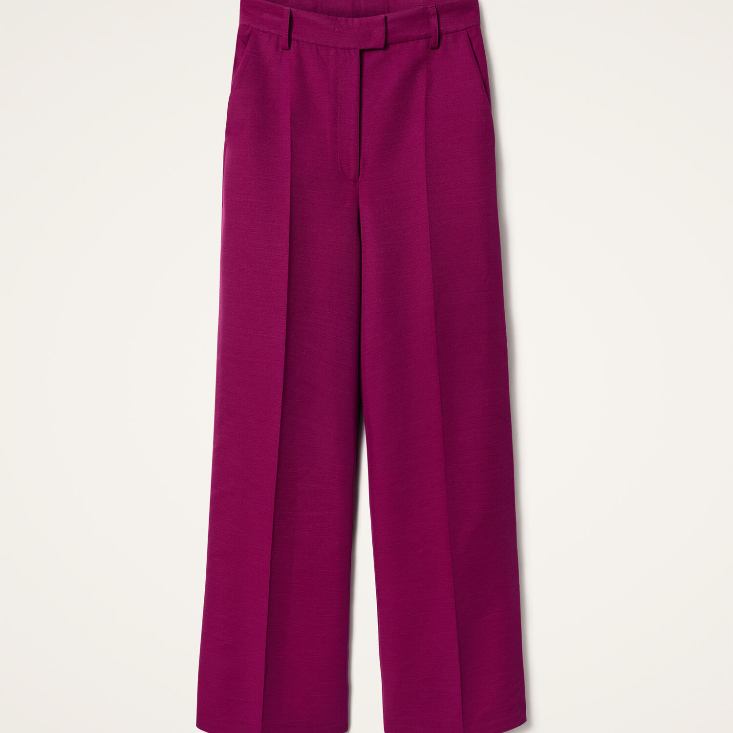 La Doublej Let Loose Pants In Solid Purple