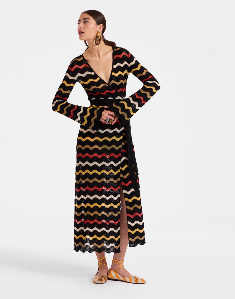 La DoubleJ Zephyr Dress La DoubleJ Zephyr Dress Black DRE0727KNI112VA247BL01