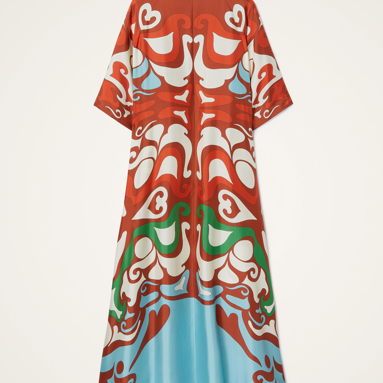 Shop La Doublej Muumuu Dress Round Neck