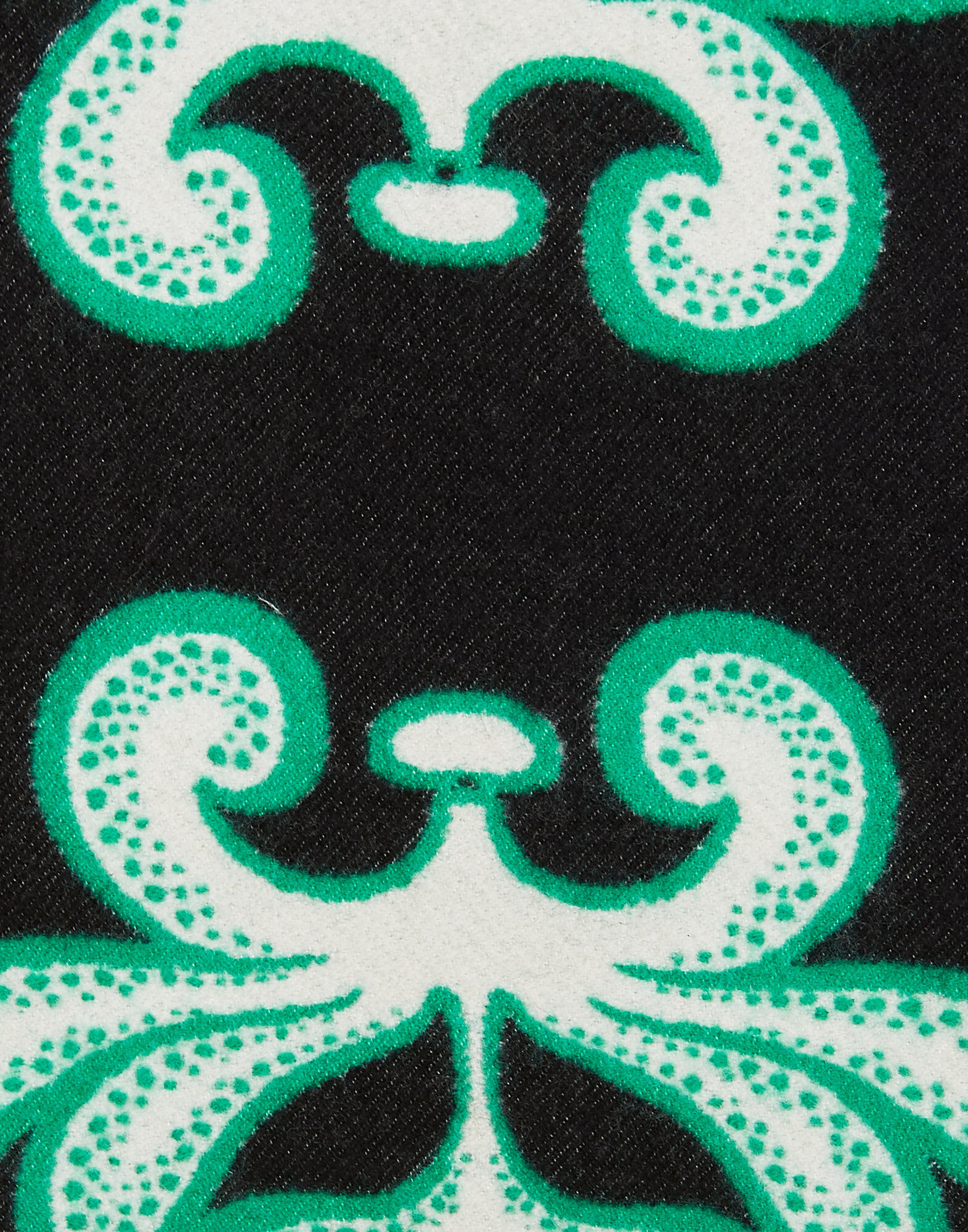 La DoubleJ Herald Scarf 30 Herald Black SCA0057WOL025VA323BL01