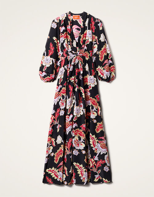 La DoubleJ Long Camerino Dress La DoubleJ Long Camerino Dress Lark Black DRE0585CRE001LAR01BL01