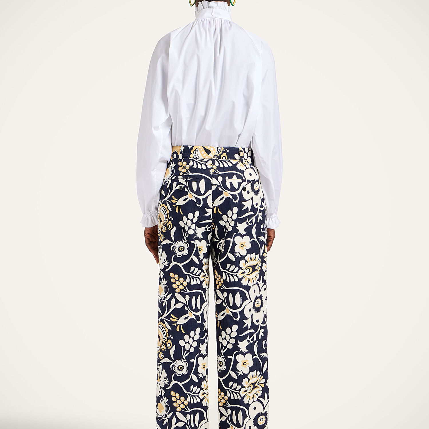 La Doublej Loose Pants