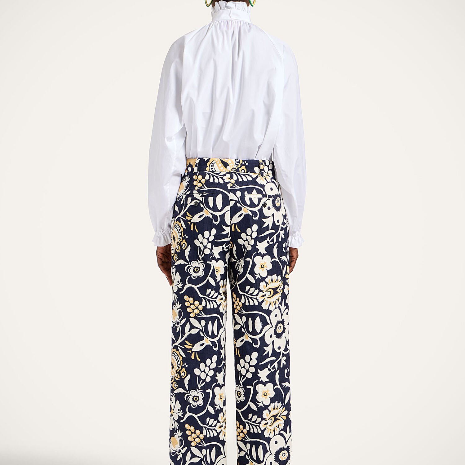 La Doublej Loose Pants