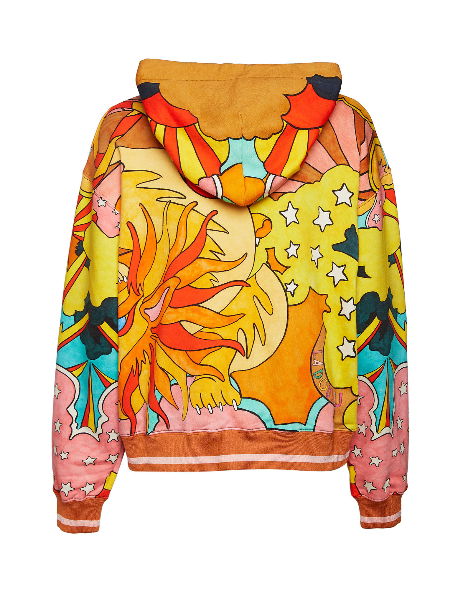 La DoubleJ Sweatshirt Galactic Plac&eacute;e SWE0006JER015GAL0004