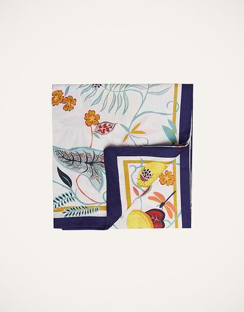 La DoubleJ Large Tablecloth La DoubleJ Large Tablecloth Botanical (Placée) TBC0003LIN001BOT0004