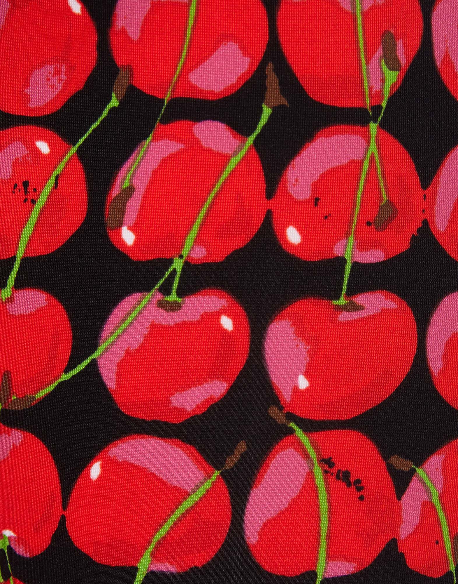 La DoubleJ Leggings Black Cherries TRO0013JER005CHY0003