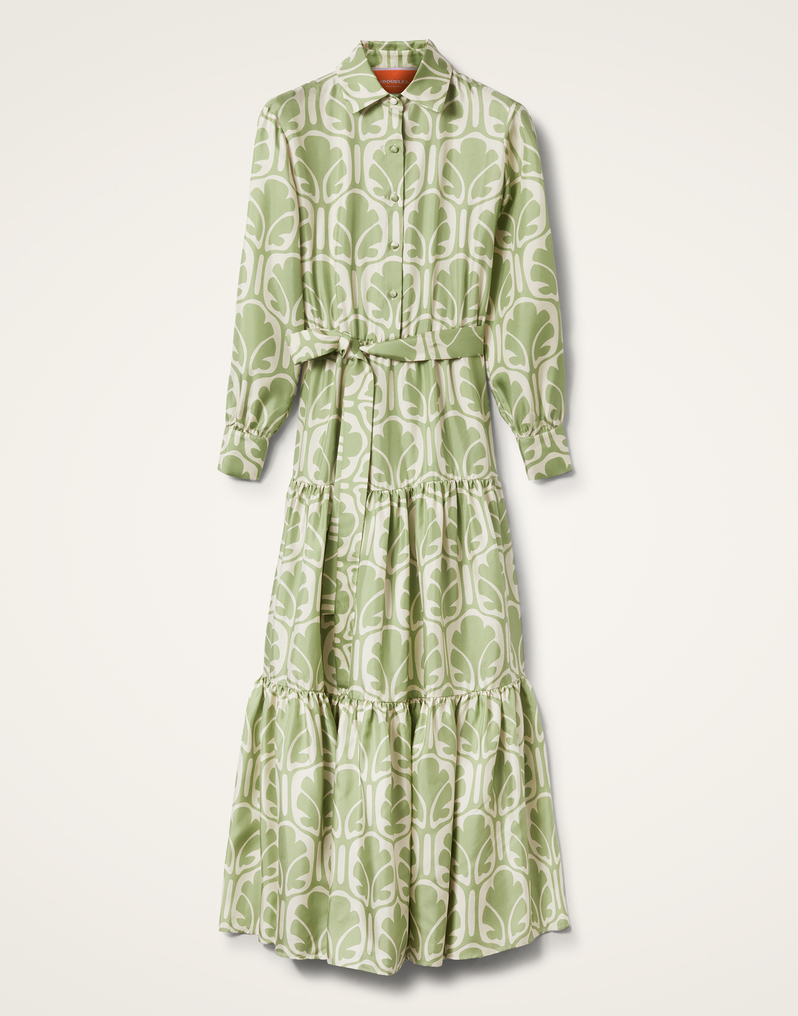 La DoubleJ Bellini Dress La DoubleJ Bellini Dress Grove DRE0016SIL001GRV01GR05