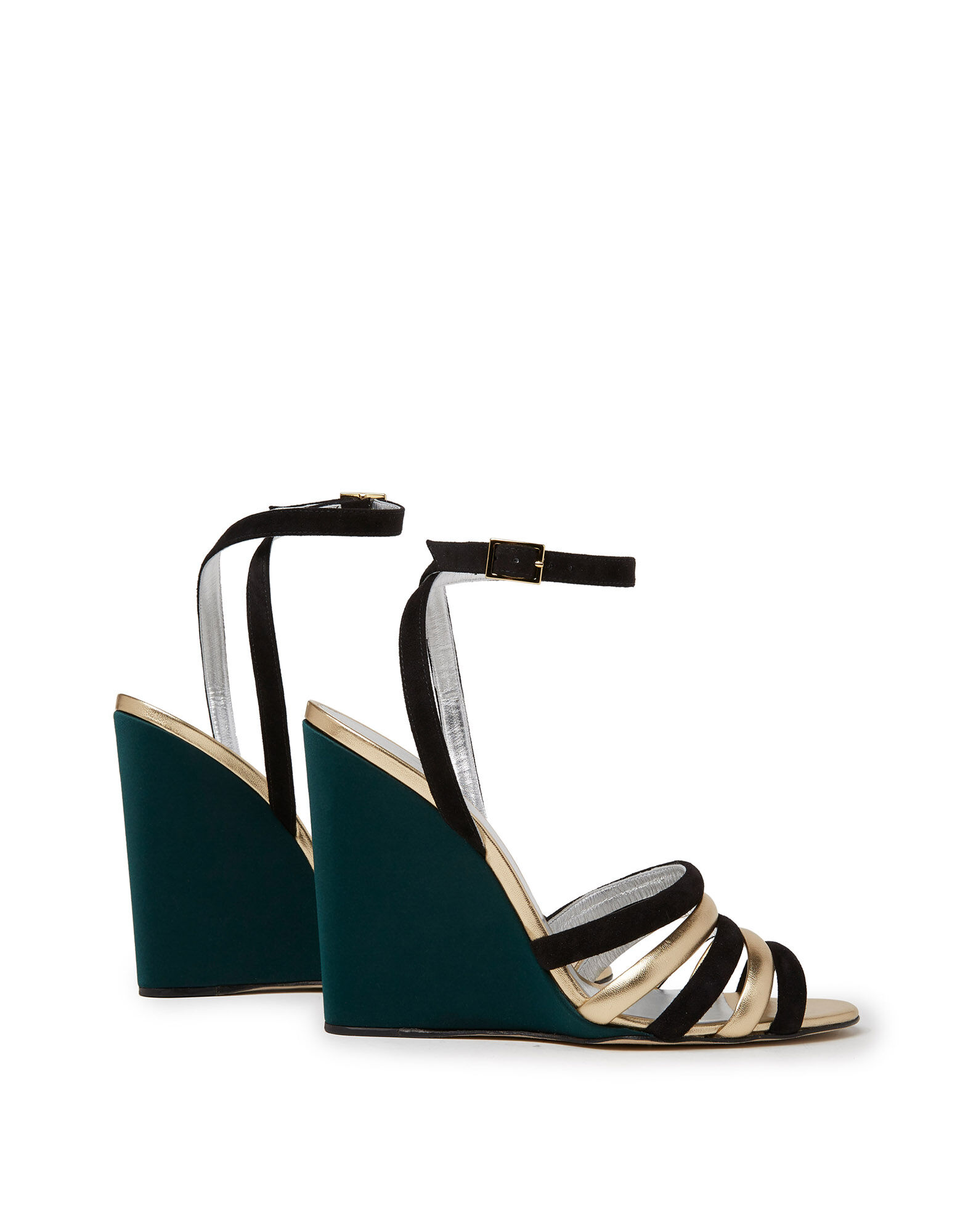 T strap wedge heels cheap