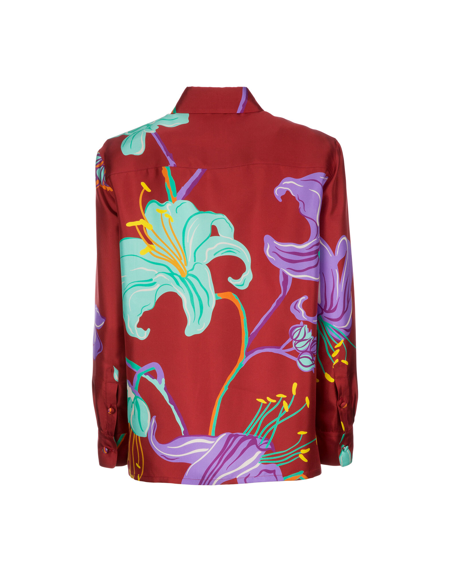 LaDoubleJ Boy Shirt Maneater Rosso SHI0001SIL001MAN0002