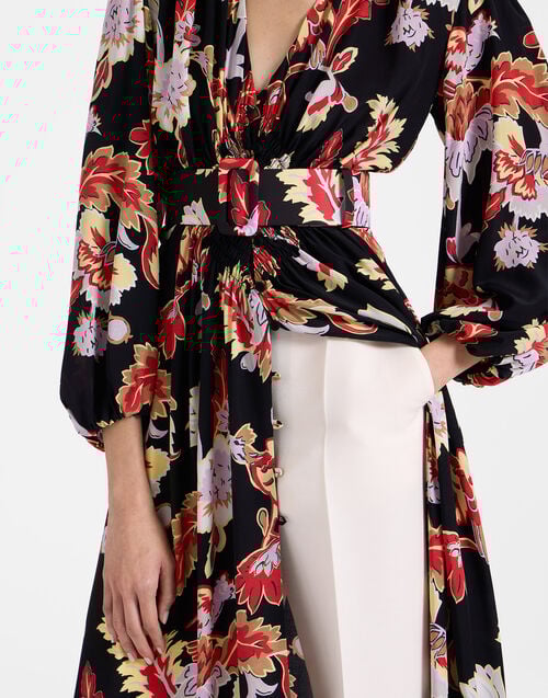 La DoubleJ Medium Belt Lark Black BEL0007FAI004LAR01BL01