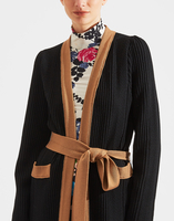 LaDoubleJ Nonna Cardigan LaDoubleJ Nonna Cardigan Solid Black PUL0034KNI024BLA0001