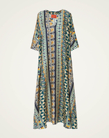 La DoubleJ Muumuu Dress La DoubleJ Muumuu Dress Casareale Small Placèe Cream DRE0308SIL001REA02WH03