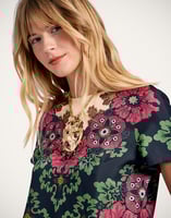 La DoubleJ Swing Dress La DoubleJ Swing Dress Bounty Placée Red DRE0128SIL006BOU01RE01