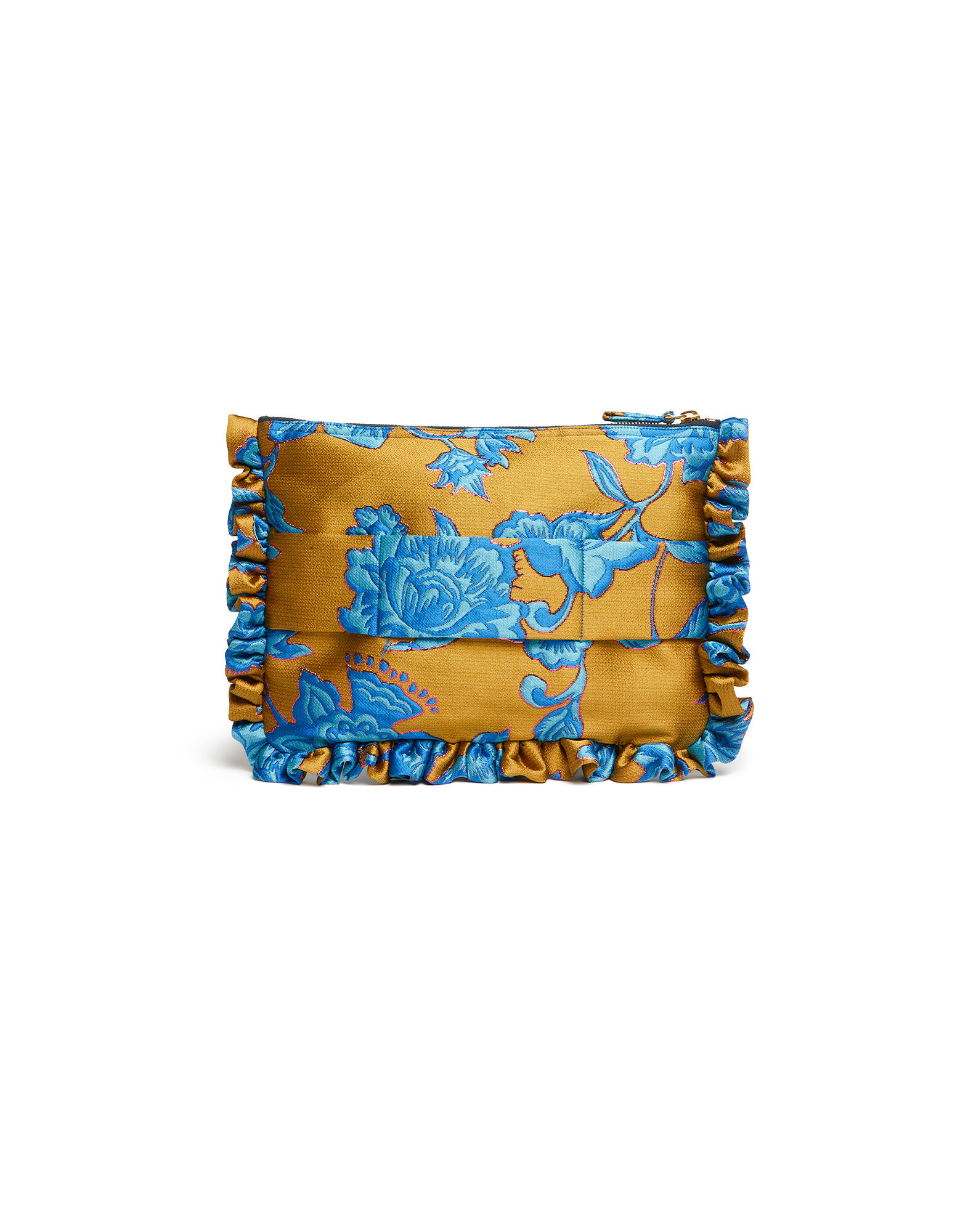 Hand Pochette in Hottie Turquoise for Women La DoubleJ