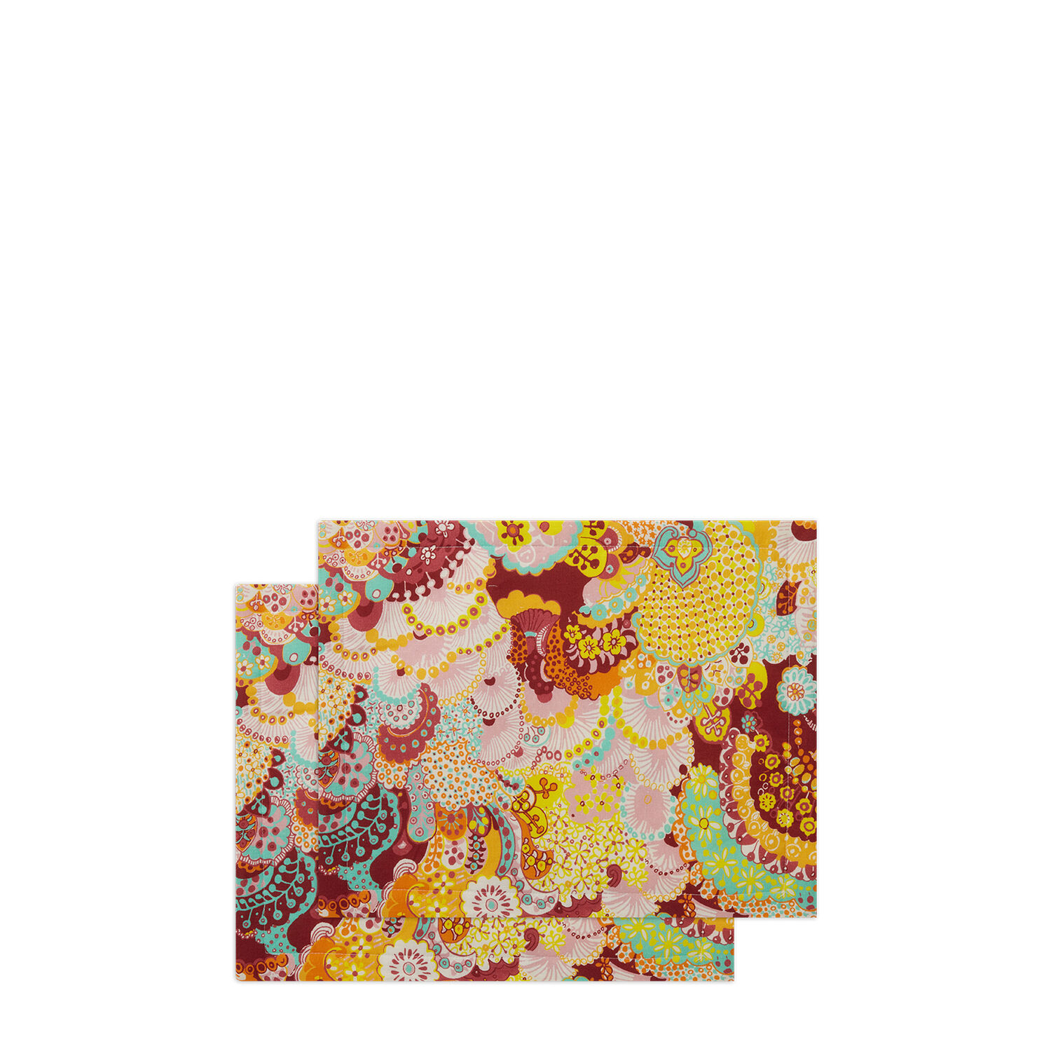 La Doublej Placemat Set Of 2 In Holi