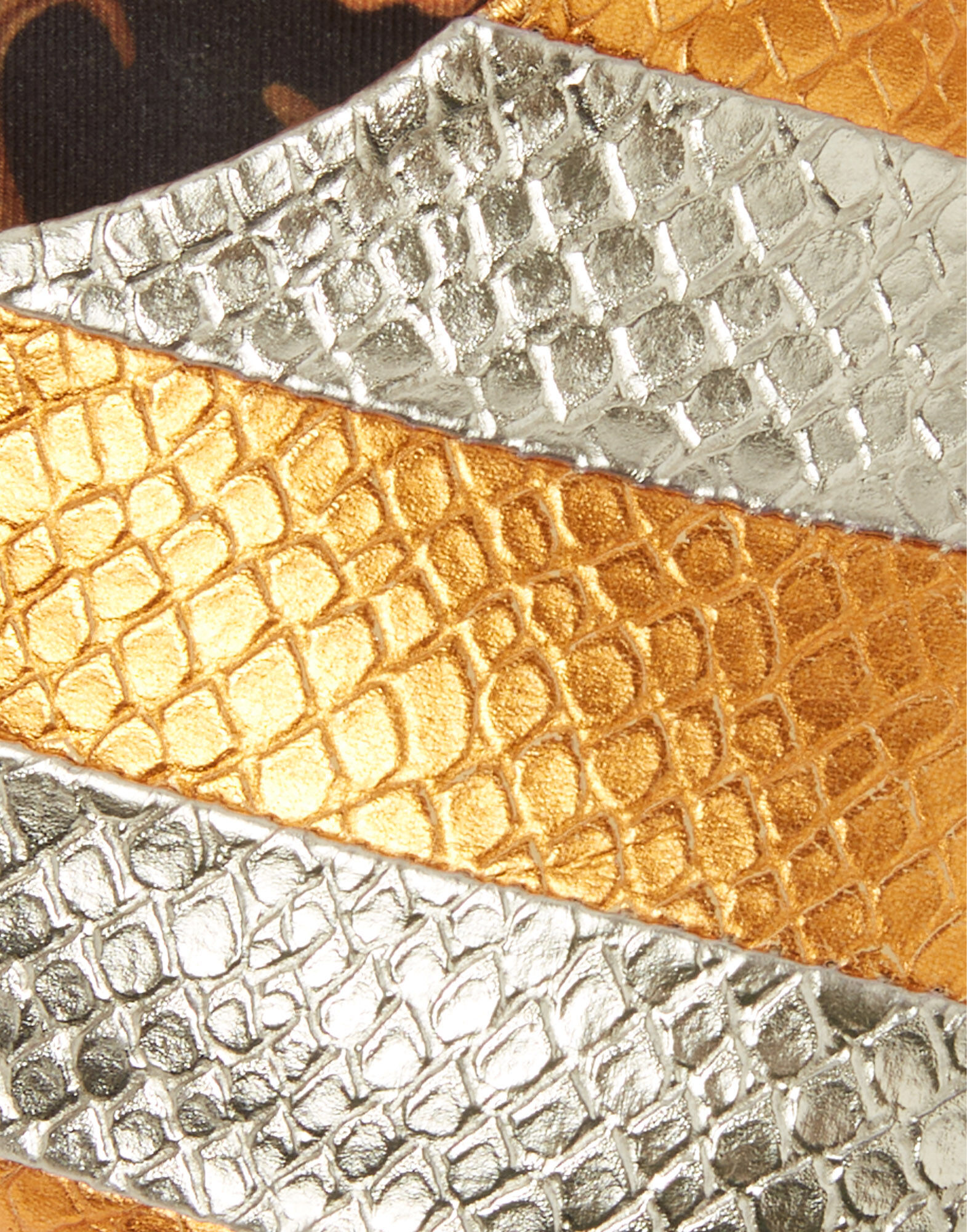 La DoubleJ Ballerina Flats Orange SHO0102PIT001SOLIDOR02