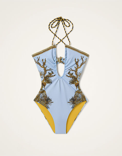 La DoubleJ Portal Suit Oceania Plac&eacute;e Light Blue SWI0098LYC009OCE01BU01