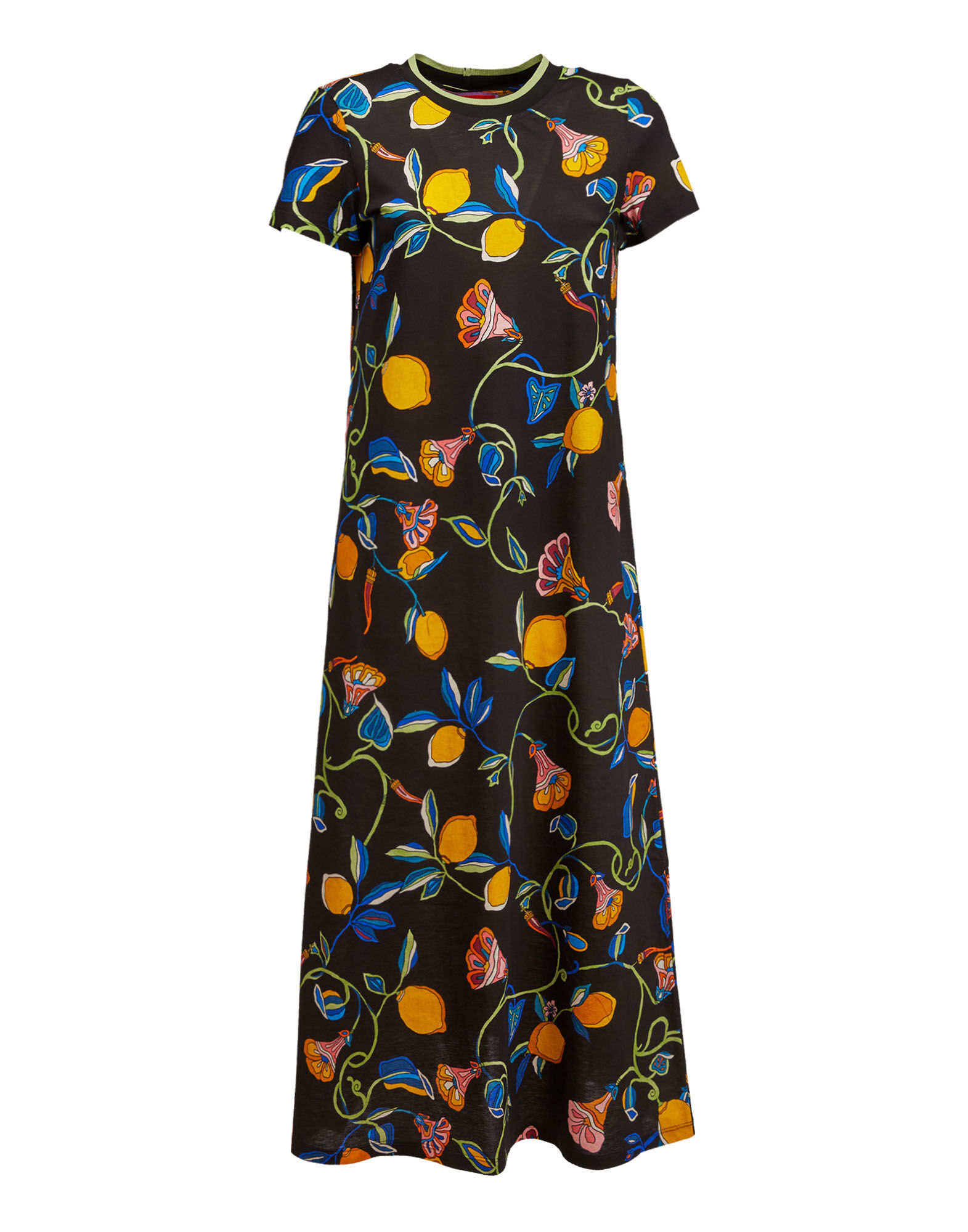 La DoubleJ Sporty Swing Dress Borboni DRE0247JER002BRN01BL01