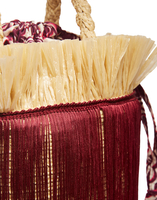 La DoubleJ Feria Bag La DoubleJ Feria Bag Fans Purple BAG0060FOD001FAN01PU01