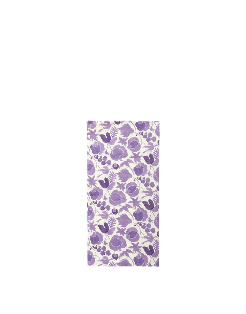 La DoubleJ Large Napkins Set Of 2 Wildbird Viola Small NAP0006LIN001CER0020