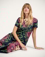 La DoubleJ Swing Dress La DoubleJ Swing Dress Bounty Placée Red DRE0128SIL006BOU01RE01