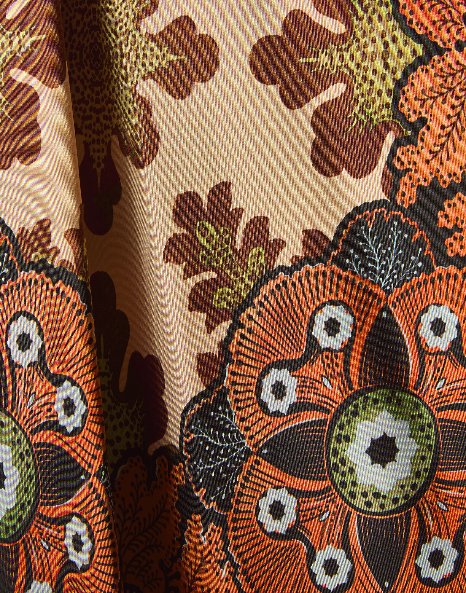 La DoubleJ Scarf Gilet Bounty Plac&eacute;e Red SCA0081SIL006BOU01RE01