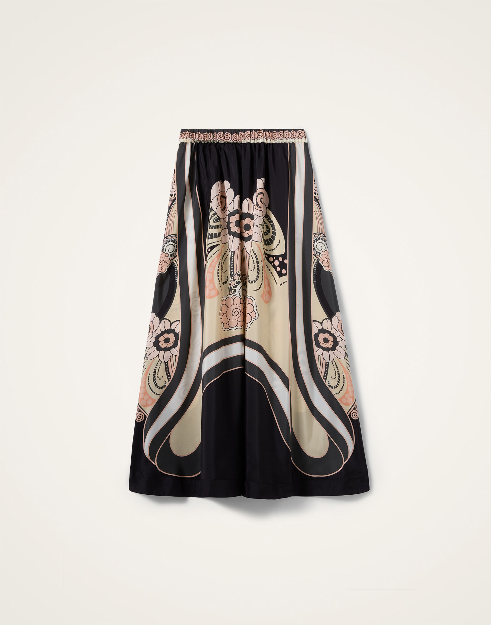 La DoubleJ Petal Skirt Ambrosia Plac&eacute;e Pale Pink SKI0187SIL009AMB03PI02