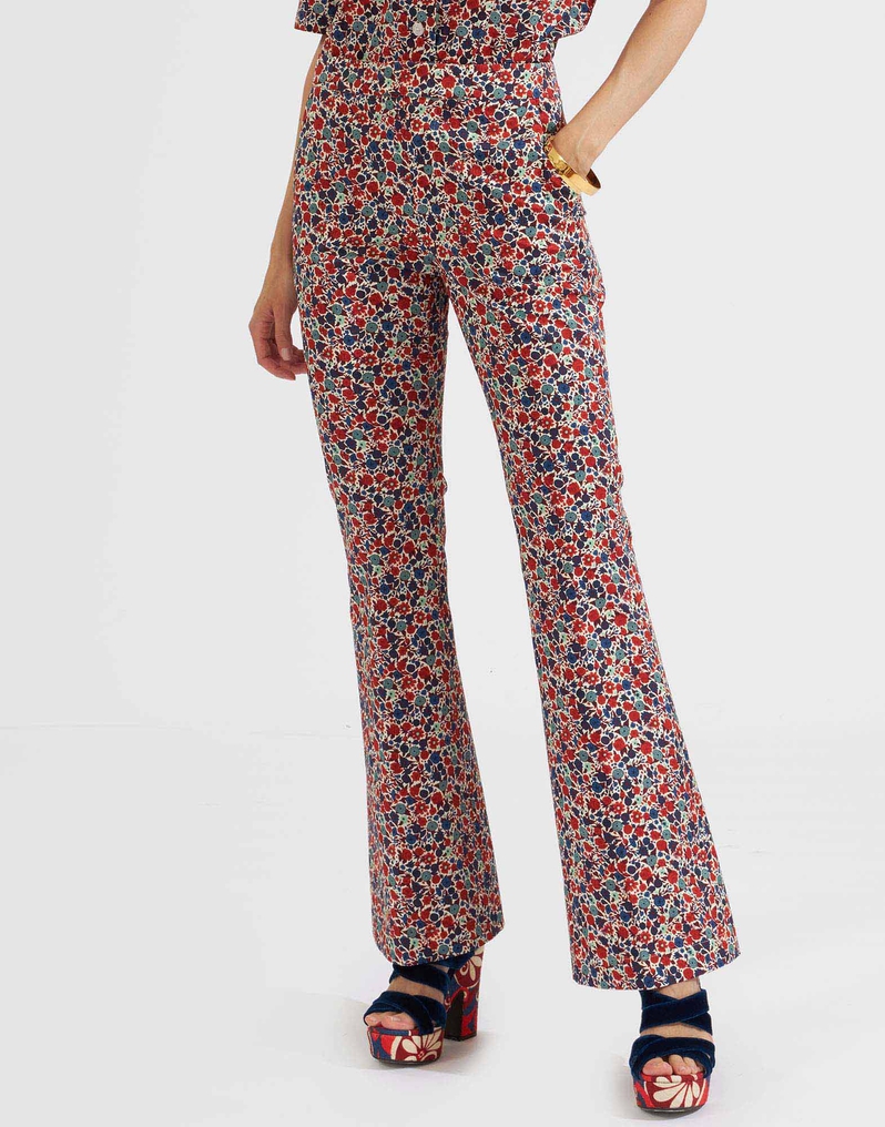 La DoubleJ Saturday Night Pants La DoubleJ Saturday Night Pants Zia TRO0030COT006ZIA01BU03