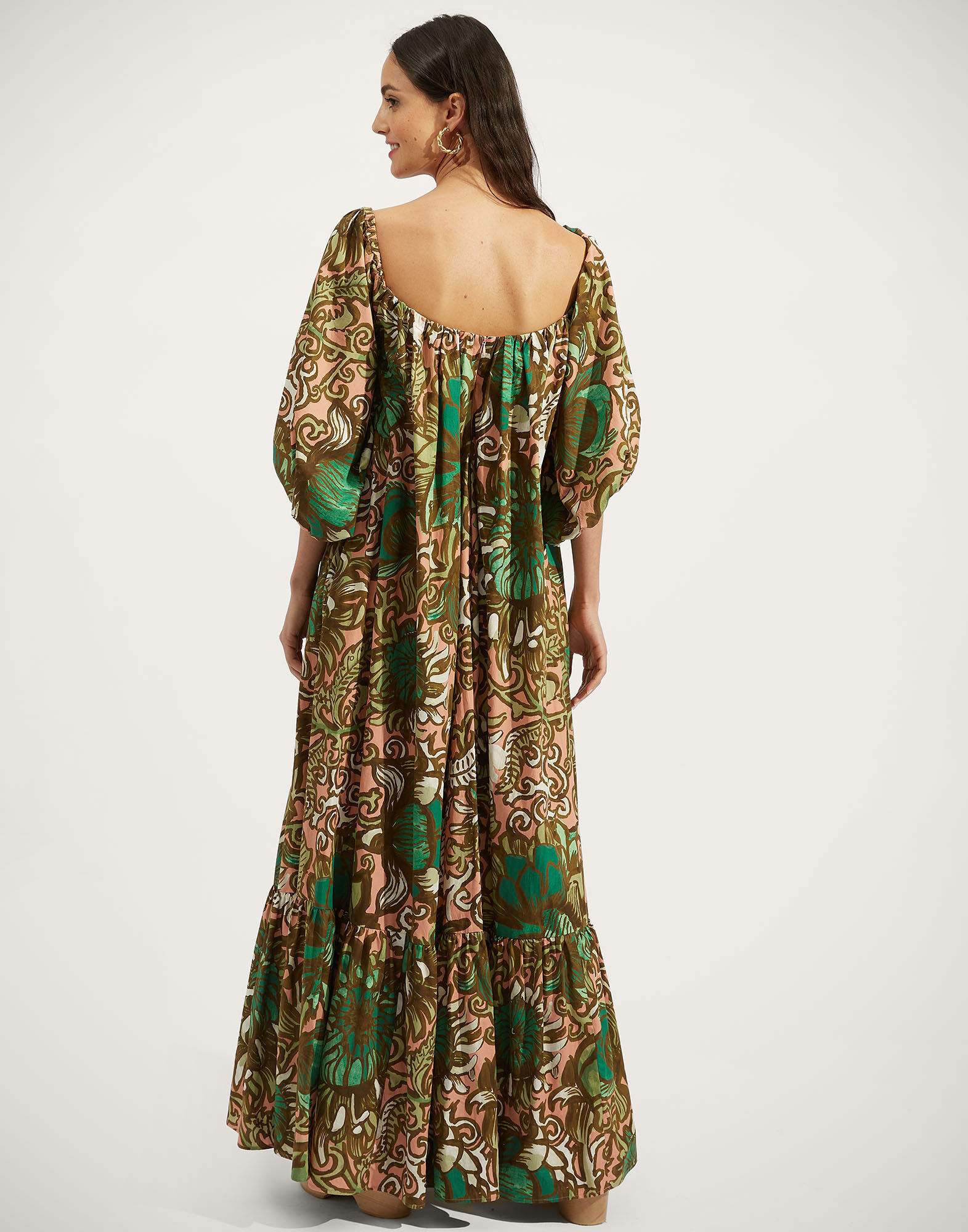 La DoubleJ Sta-Da-Dio! Dress Anemone Pink DRE0480COT039ANE02GR05