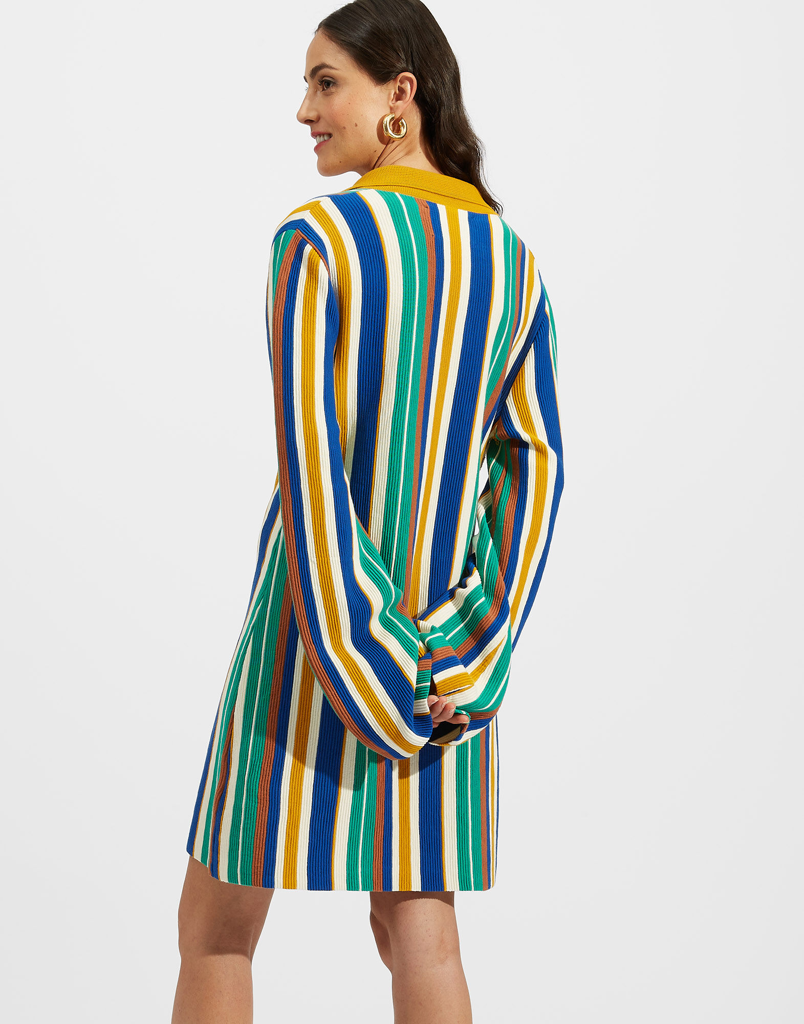 The bay yellow dress sales