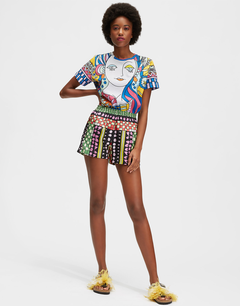 LaDoubleJ Total Goddess T-Shirt LaDoubleJ Total Goddess T-Shirt Demeter Big Placed SHI0033JER009DEM0008