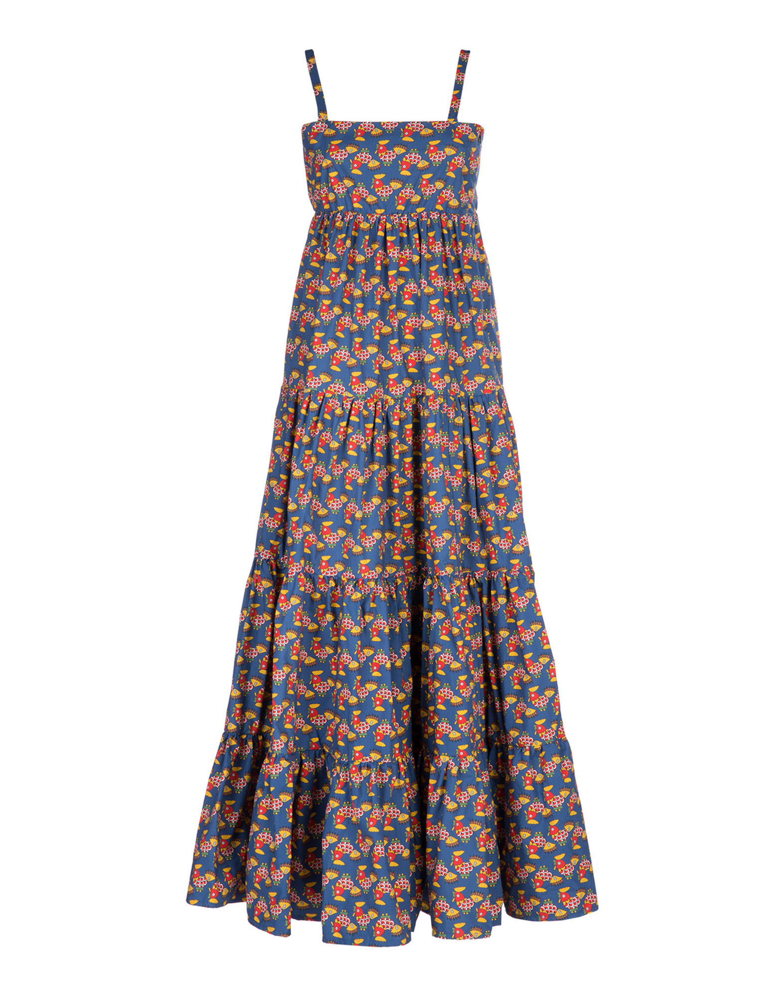 LaDoubleJ Bouncy Dress Galletti Blu DRE0042COT001GAL0003