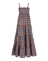 LaDoubleJ Bouncy Dress LaDoubleJ Bouncy Dress Galletti Blu DRE0042COT001GAL0003