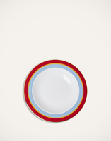 La DoubleJ Soup And Dinner Plates Set La DoubleJ Soup And Dinner Plates Set Roman Holiday Vino DIS0064CER001RHY0001