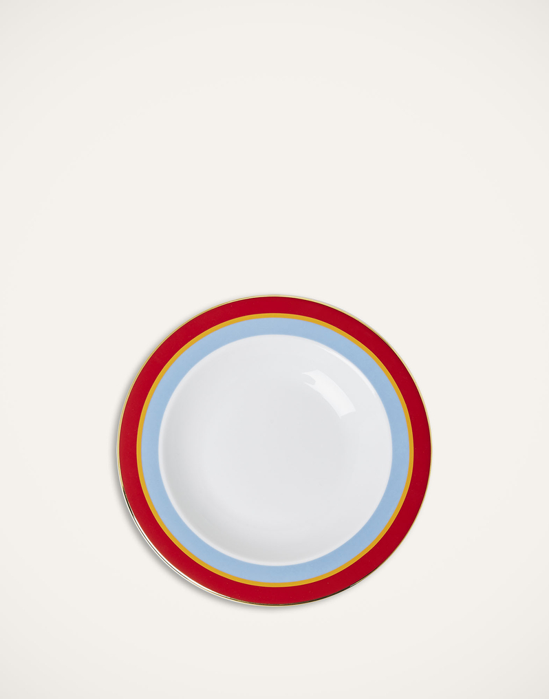 La DoubleJ Soup And Dinner Plates Set La DoubleJ Soup And Dinner Plates Set Roman Holiday Vino DIS0064CER001RHY0001